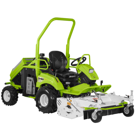 Tractorase de tuns iarba - Tractor de tuns Grillo Climber 10 AWD 27, 98 cm, 4x4, 22 CP