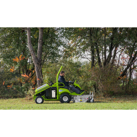 Tractor de tuns Grillo Climber 10 AWD 27, 98 cm, 4x4, 22 CP [6]