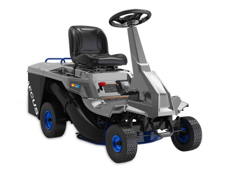 Cosire si tocare vegetatie - Tractoras de tuns iarbă DREPANUS RM61, 7.5 CP, 61 cm
