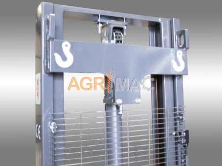 Transpalet electric SFE15 1.5T cu platformă operator și catarg Duplex 3200 mm [1]