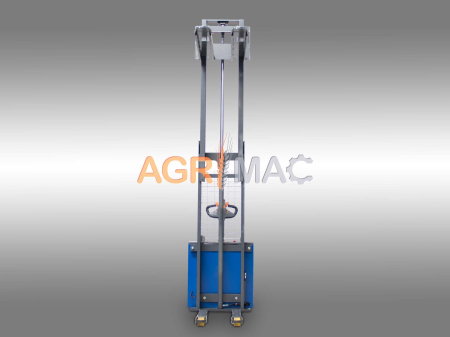 Transpalet electric SFE15 1.5T cu platformă operator și catarg Duplex 3200 mm [4]