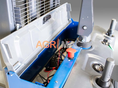 Transpalet electric SFE15 1.5T cu platformă operator și catarg Duplex 3200 mm [6]