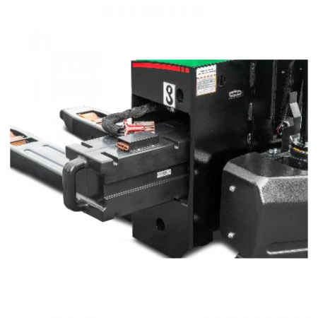 Transpalet electric Hangcha – 1500 kg, Li-Ion, eficiență maximă [3]