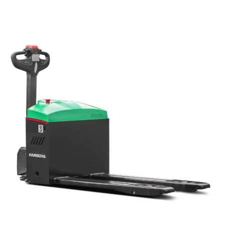 Transpalet electric Hangcha – 1500 kg, Li-Ion, eficiență maximă [0]