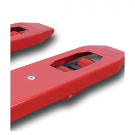 Transpalet cu cântar RAVAS 2100, 2000 kg, precizie 1 kg, cu baterie interschimbabilă [3]