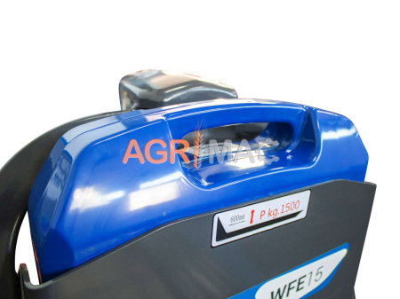 Transpalet electric WFE20 2T cu baterie litiu 48V / 30Ah și control CURTIS USA [2]