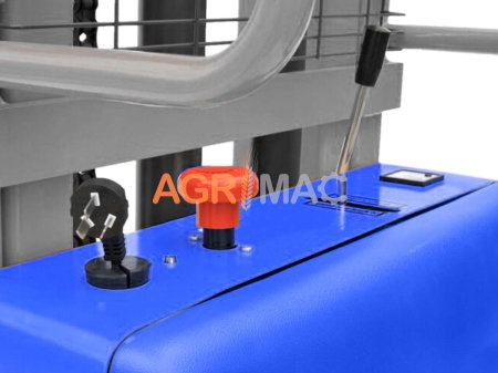 Transpalet semi-electric WFE10S cu baterie 12V 120Ah și catarg Duplex 3000 mm [5]