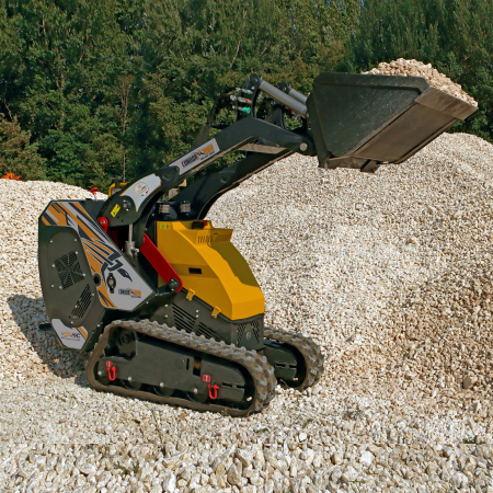Minidumper Colmac Condor 1000 – motor Honda GX630, transmisie hidrostatică [3]