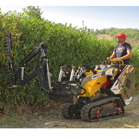 Minidumper Colmac Condor 1000 – motor Honda GX630, transmisie hidrostatică [4]