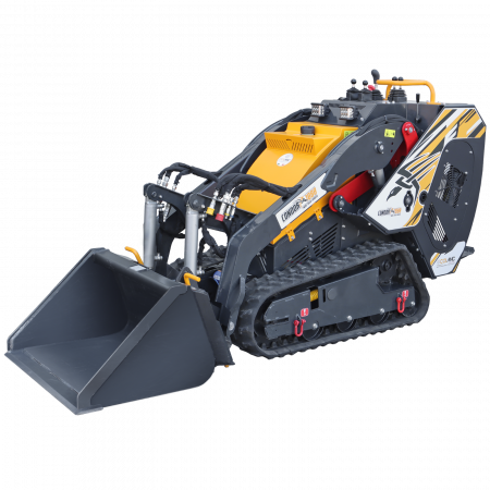 Transport si manipulare - Minidumper Colmac Condor 1000 – motor Honda GX630, transmisie hidrostatică