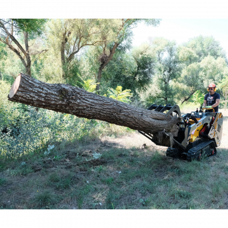 Minidumper Colmac Condor 1000 – motor Honda GX630, transmisie hidrostatică [5]