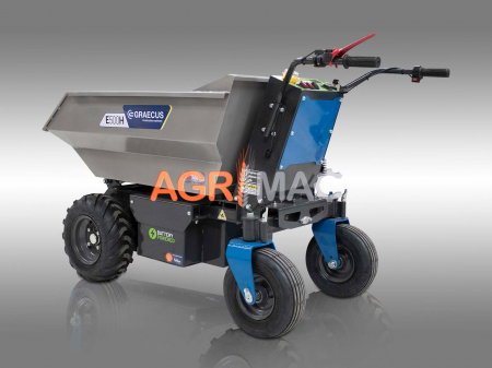 Transportor dumper electric Graecus E500H – 500 kg, autonomie 10h | Uneltisimo [3]