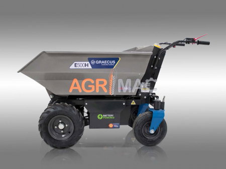 Transportor dumper electric Graecus E500H – 500 kg, autonomie 10h | Uneltisimo [2]