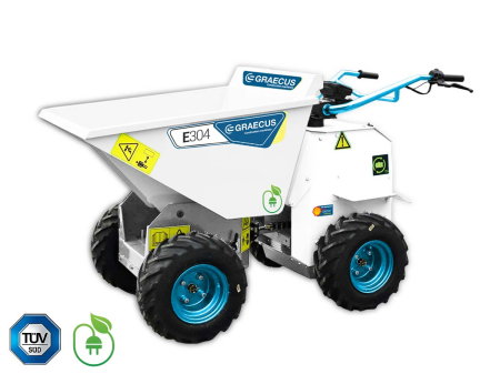 Dumpere si roabe - Mini-dumper electric 3000W, 300 kg, 48V