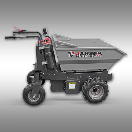 Transportor Jansen MSK-500pro, motor electric 1000W [3]