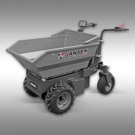 Transportor Jansen MSK-500pro, motor electric 1000W [1]