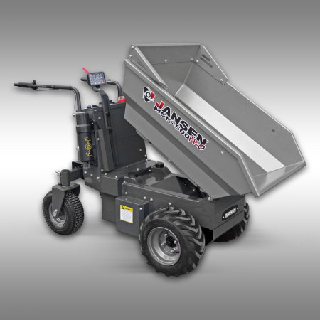 Transportor Jansen MSK-500pro, motor electric 1000W [2]