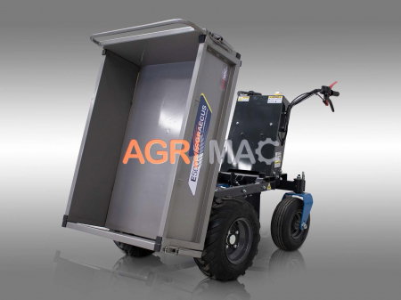 Transportor dumper Graecus  E500, motor electric 1000W, 48V, 500kg [9]
