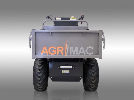 Transportor dumper Graecus  E500, motor electric 1000W, 48V, 500kg [7]