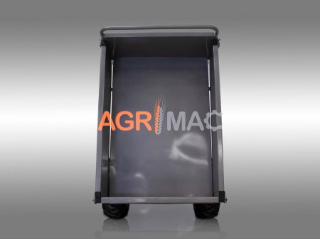 Transportor dumper Graecus  E500, motor electric 1000W, 48V, 500kg [10]