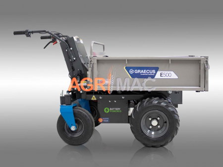 Transportor dumper Graecus  E500, motor electric 1000W, 48V, 500kg [3]