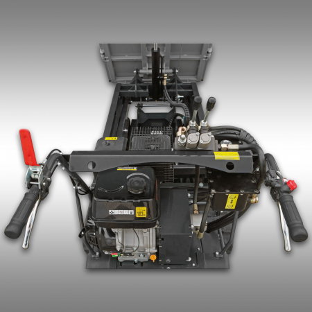 Transportor senilat Jansen RD-800PRO, 15 CP, 800 kg, basculare hidraulică [6]