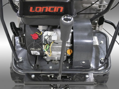 Transportor dumper senilat, 6.5 CP, 300kg, basculare mecanica, Graecus D300 [8]