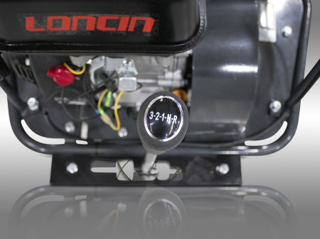 Transportor dumper senilat, 6.5 CP, 300kg, basculare mecanica, Graecus D300 [9]