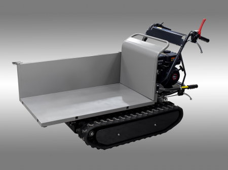 Transportor dumper senilat, 6.5 CP, 500kg, basculare mecanica, Graecus D500 [10]