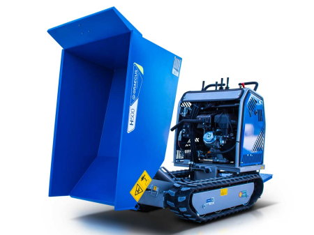 Dumper hidrostatic H500 pe șenile, capacitate 500 kg [10]