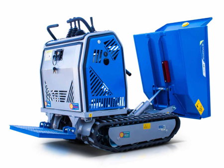 Dumper hidrostatic H500 pe șenile, capacitate 500 kg [13]