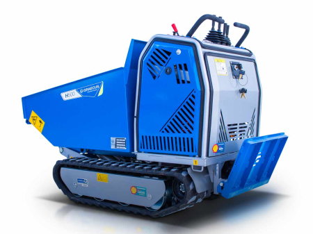 Dumper hidrostatic H500 pe șenile, capacitate 500 kg [4]