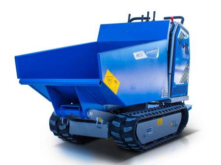 Dumper hidrostatic H500 pe șenile, capacitate 500 kg [6]