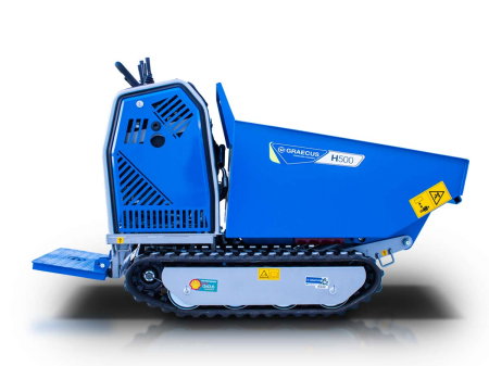 Dumper hidrostatic H500 pe șenile, capacitate 500 kg [1]
