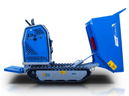 Dumper hidrostatic H500 pe șenile, capacitate 500 kg [14]