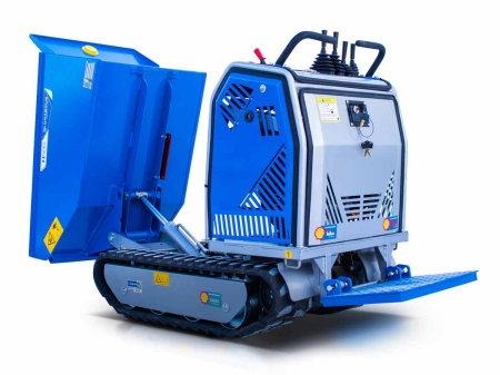 Dumper hidrostatic H500 pe șenile, capacitate 500 kg [12]