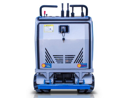 Dumper hidrostatic H500 pe șenile, capacitate 500 kg [3]