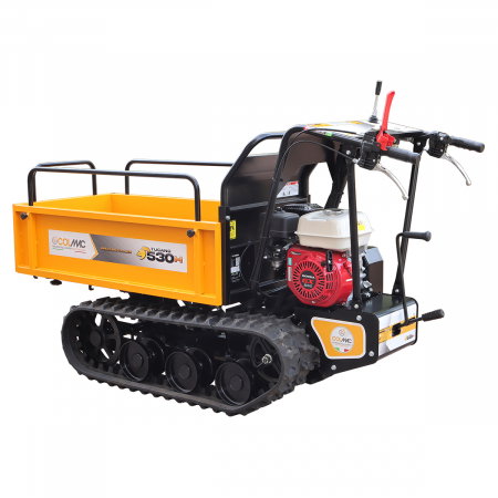 Dumper senilat Colmac Tucano 530H cu motor Honda 6 CP – 500 kg [2]