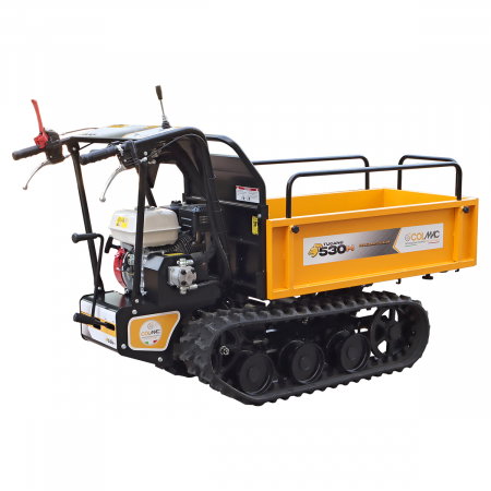 Dumper senilat Colmac Tucano 530H cu motor Honda 6 CP – 500 kg [4]