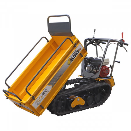 Dumper Colmac Tucano 550H – 500kg, motor Honda, basculare hidraulică [4]