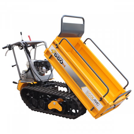 Transportor senilat Colmac Tucano 550H G212 – Motor Loncin 7CP, 500kg, Fabricat în Italia [2]