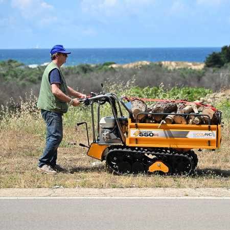 Dumper Colmac Tucano 550H – 500kg, motor Honda, basculare hidraulică [9]