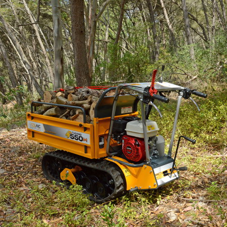 Transportor senilat Colmac Tucano 550H G212 – Motor Loncin 7CP, 500kg, Fabricat în Italia [10]