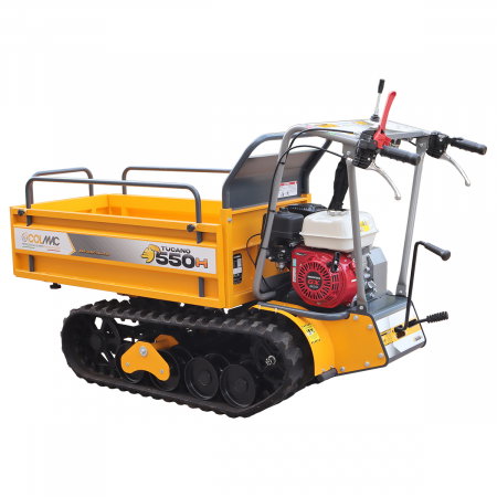 Transportor senilat Colmac Tucano 550H G212 – Motor Loncin 7CP, 500kg, Fabricat în Italia [1]