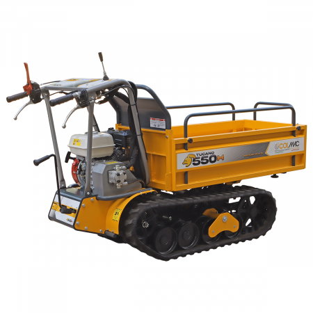 Dumper Colmac Tucano 550H – 500kg, motor Honda, basculare hidraulică [3]
