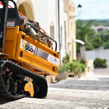 Dumper Colmac Tucano 550H – 500kg, motor Honda, basculare hidraulică [6]