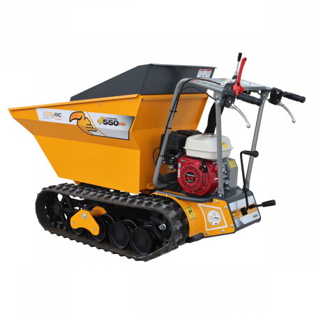 Transport si manipulare - Dumper Colmac Tucano 550HD – 500kg, motor Honda, basculare hidraulică