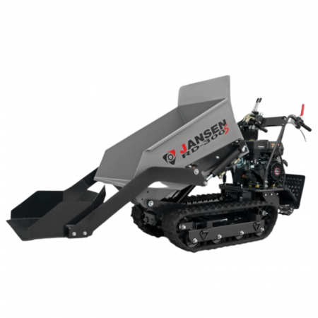 Transport si manipulare - Transportor senilat  cu motor Briggs&Stratton de 9 CP Jansen RD-300