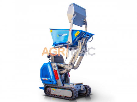 Dumper Kubota HT800FL-PRO – 800 kg, diesel, ridicare hidraulică [4]