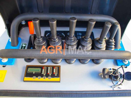 Dumper Kubota HT800FL-PRO – 800 kg, diesel, ridicare hidraulică [19]